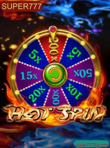 Explorando HotSpin: Um Mergulho no Jogo com a Chave SUPER777
